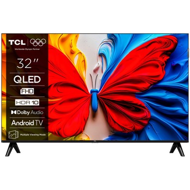 TCL TV 32S51K, QLED FHD DVB-T2/S2 Google TV, 32"